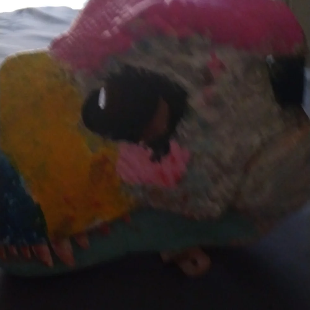 Pansexual dinomask (trading)